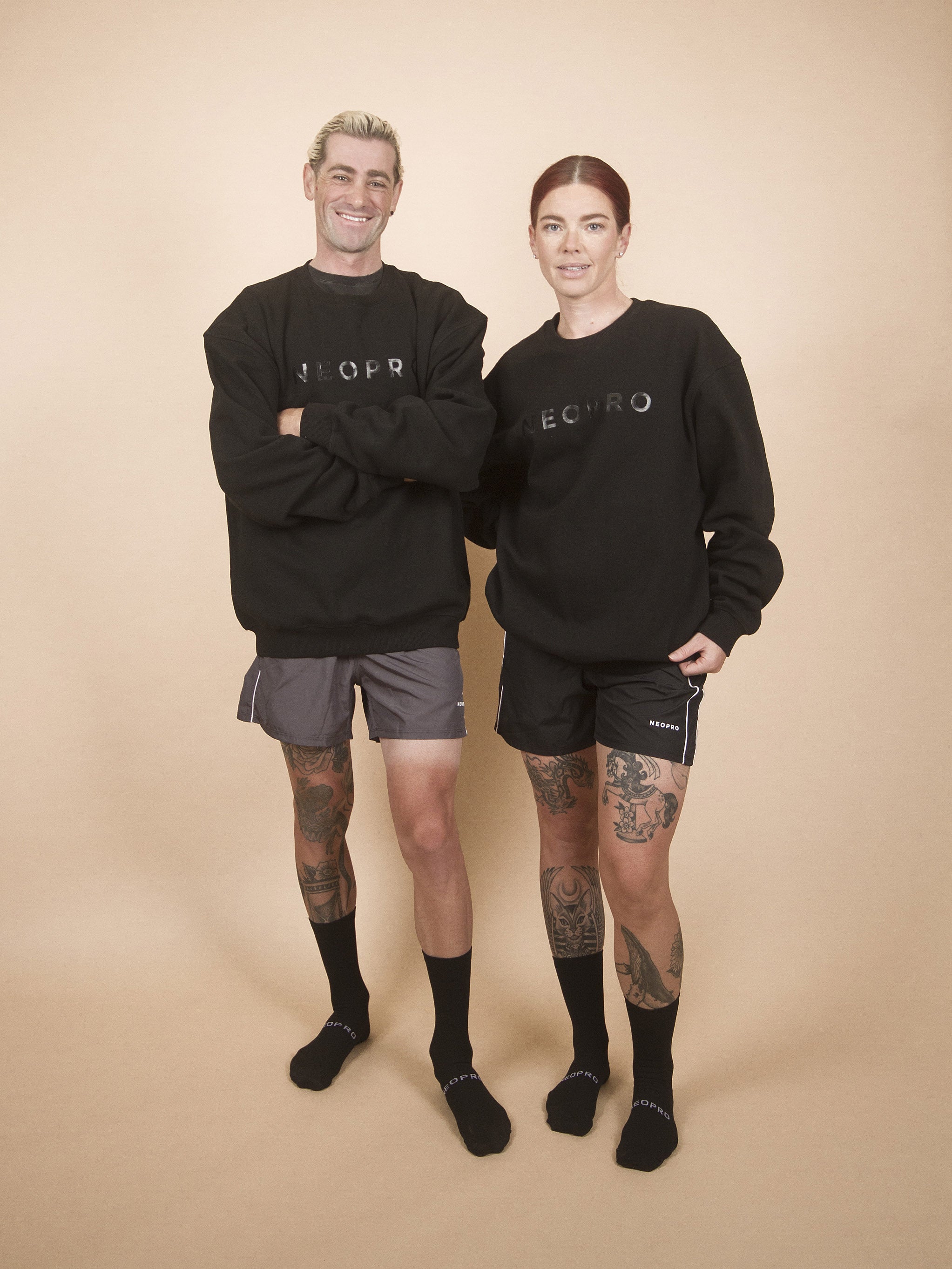 Black Crew Neck Sweater