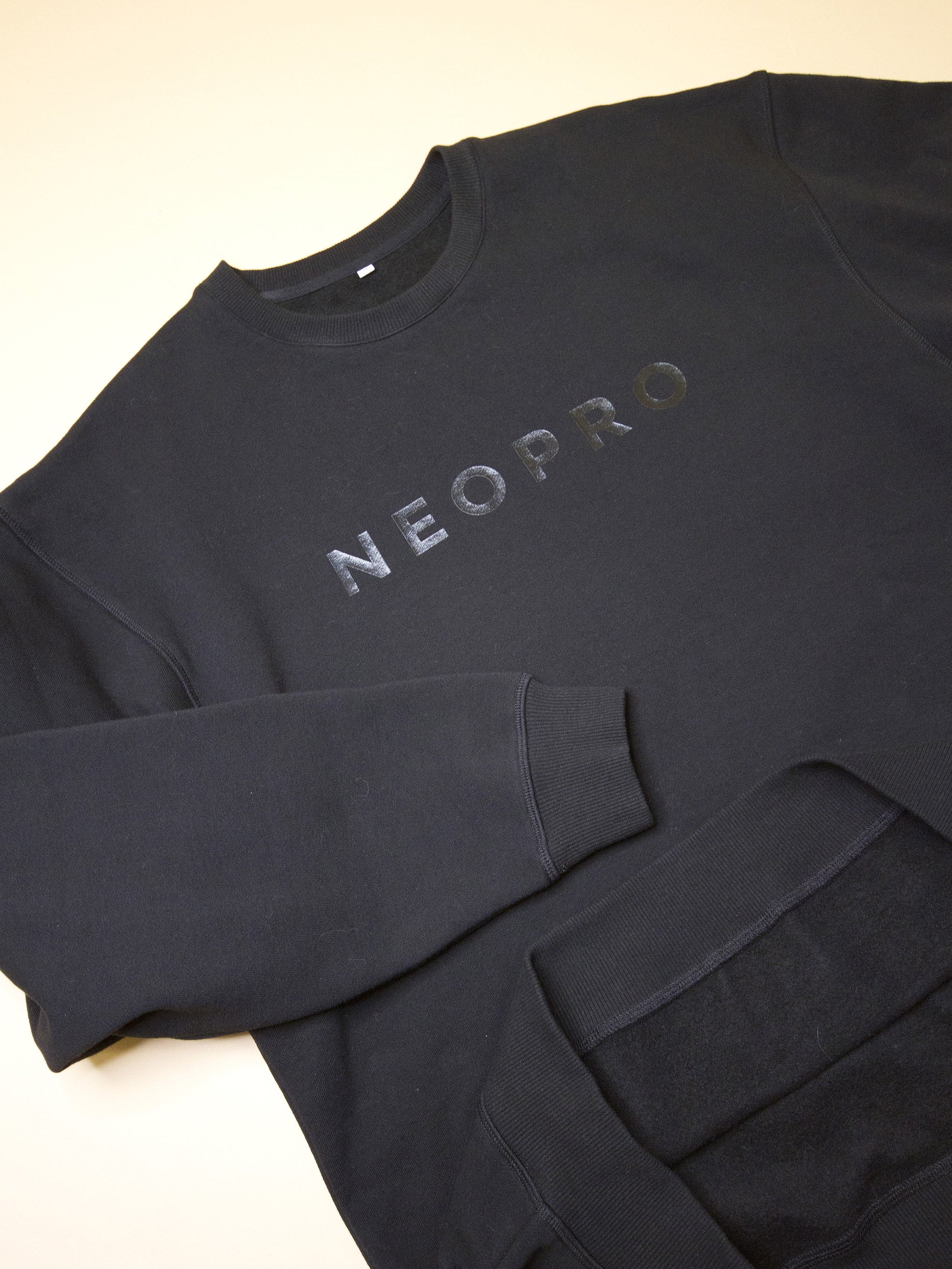 Black Crew Neck Sweater