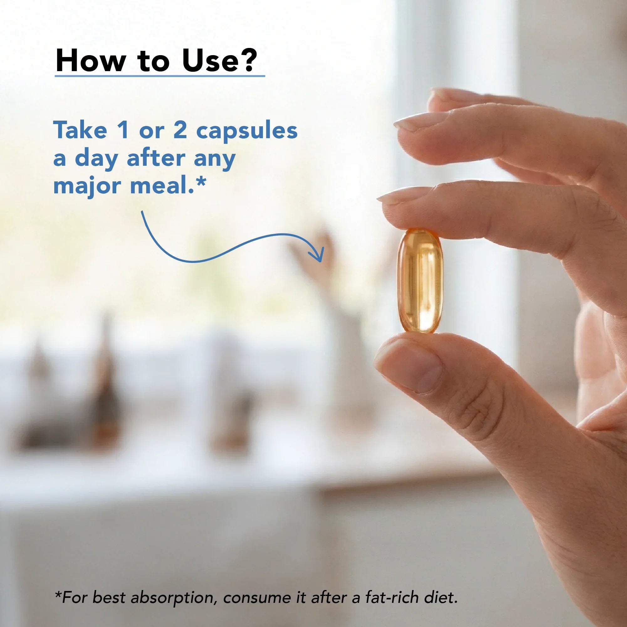 NoFuss Omega 3 Capsules