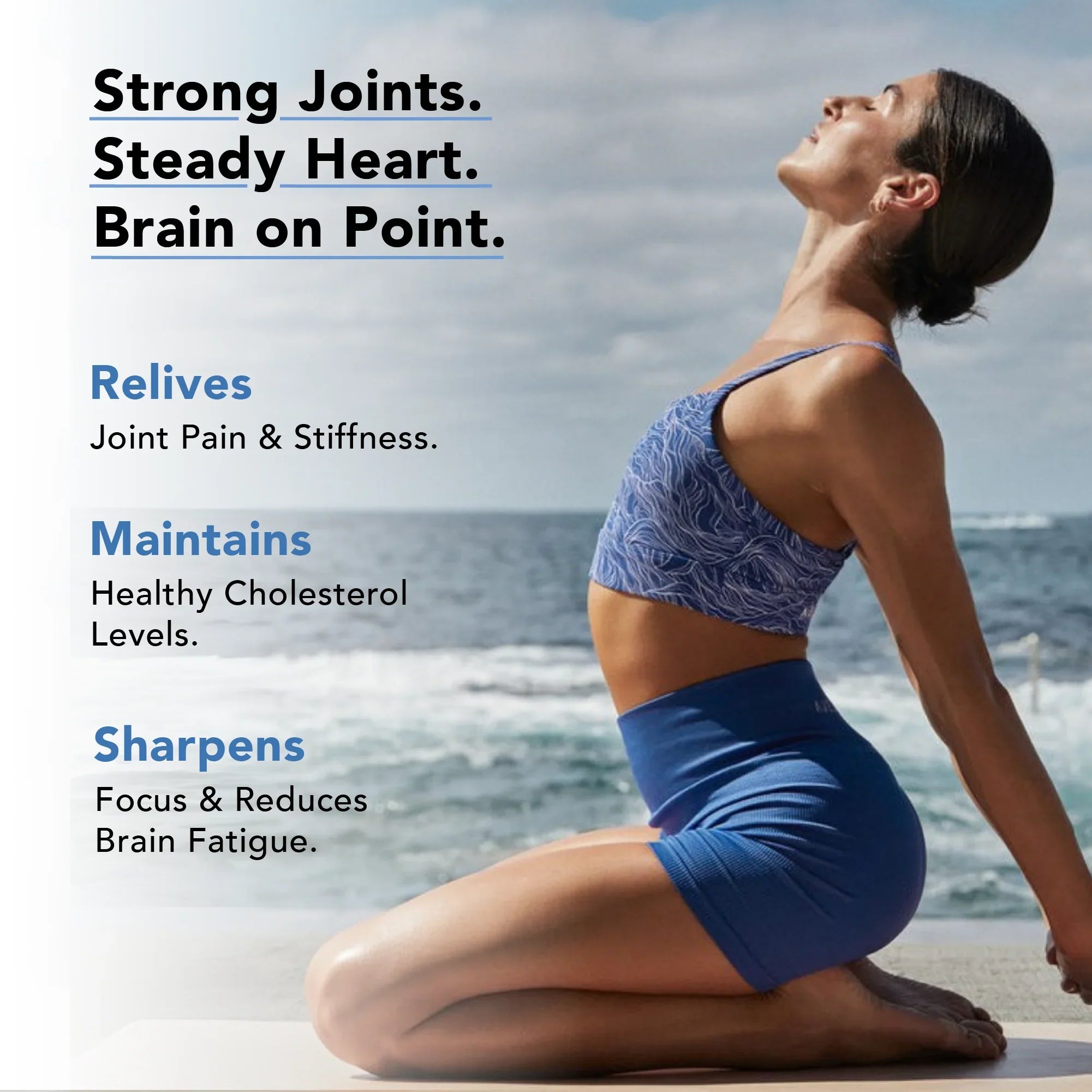 NoFuss Omega 3 Capsules
