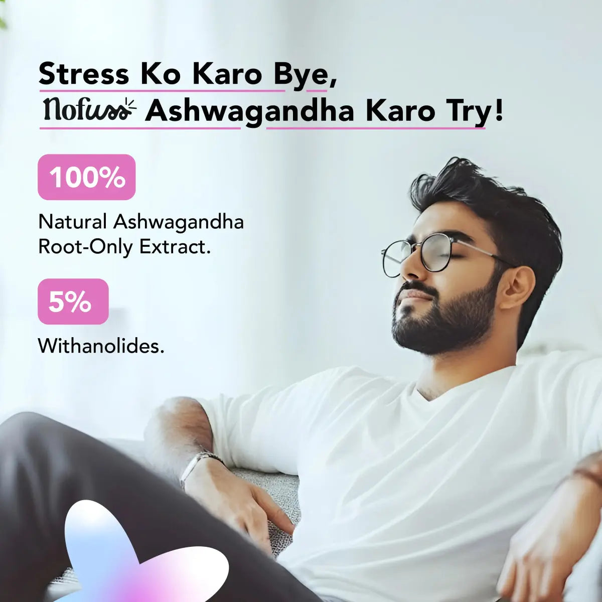 NoFuss Ashwagandha Capsule