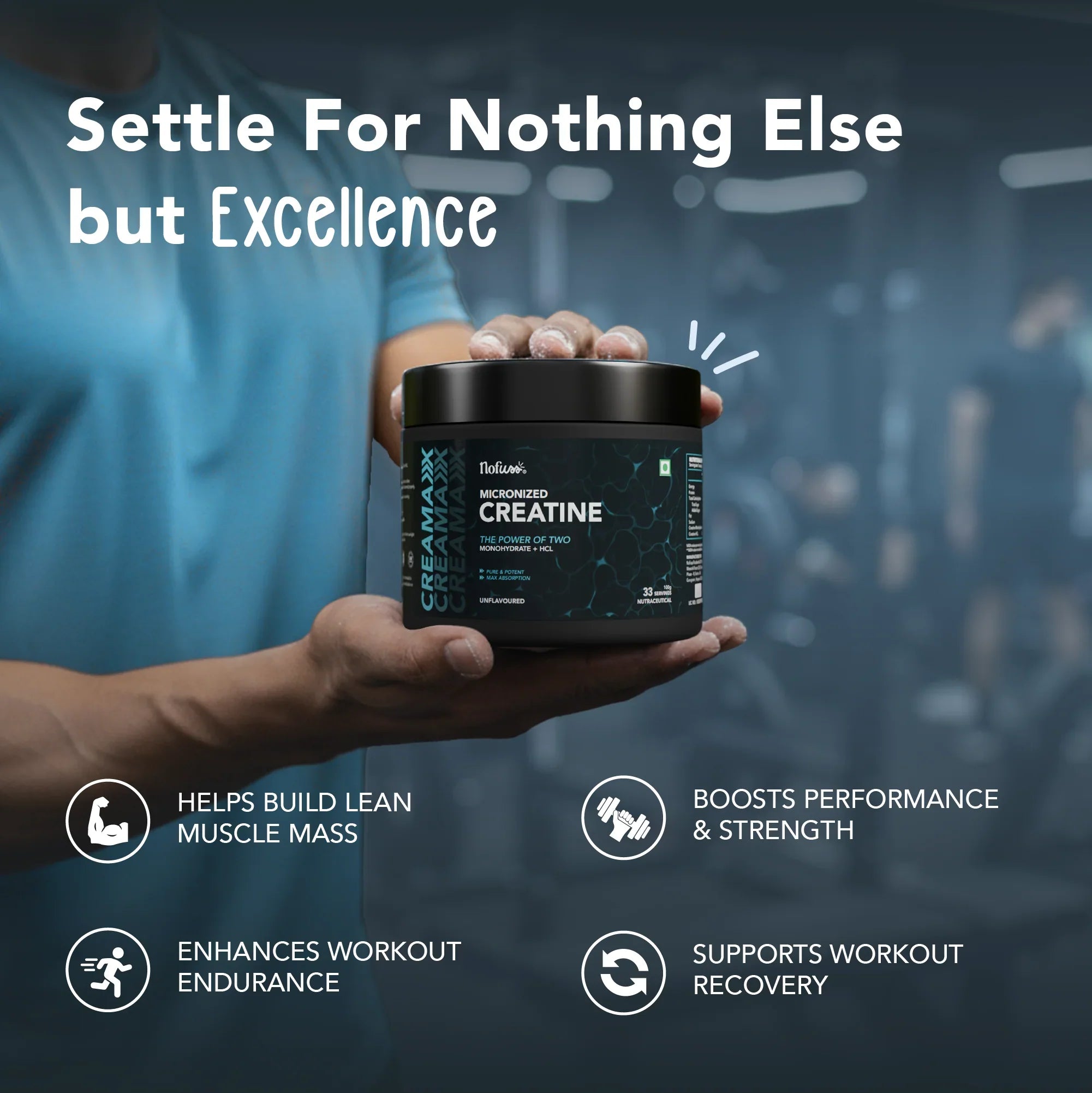 NoFuss CreaMaxx Creatine
