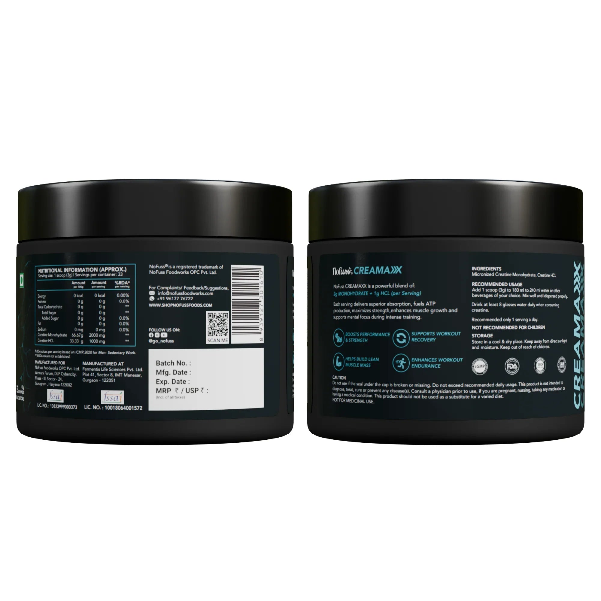NoFuss CreaMaxx Creatine