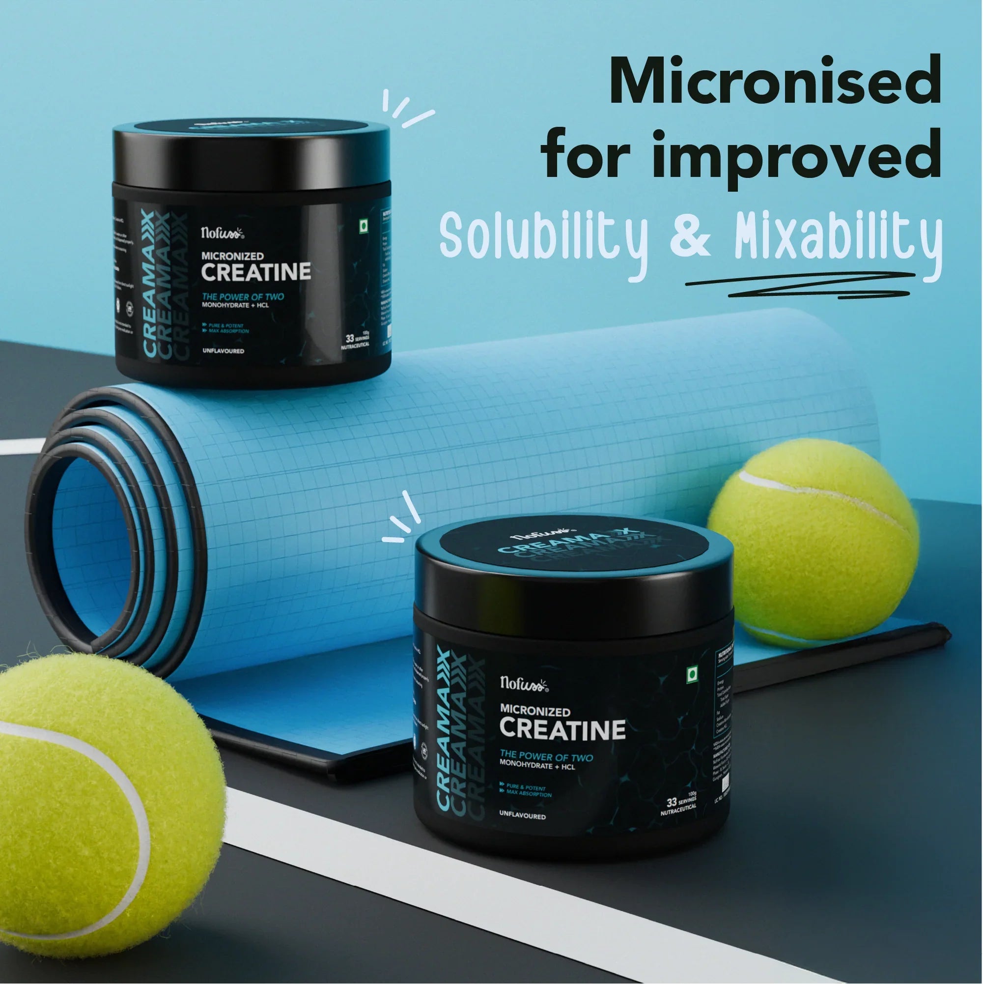 NoFuss CreaMaxx Creatine