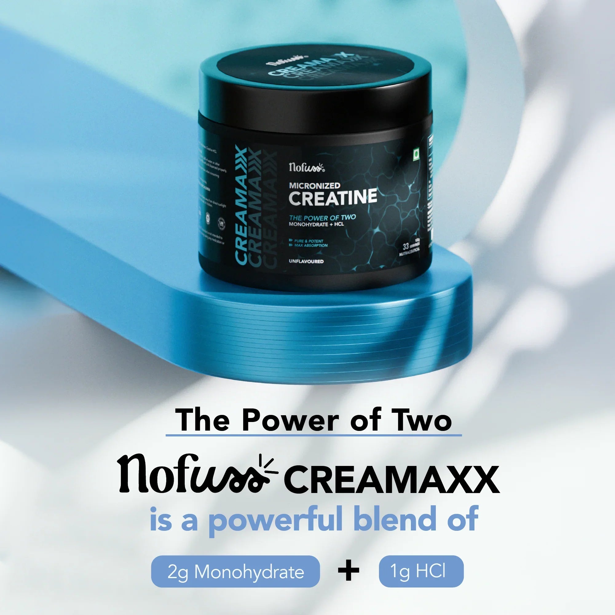 NoFuss CreaMaxx Creatine