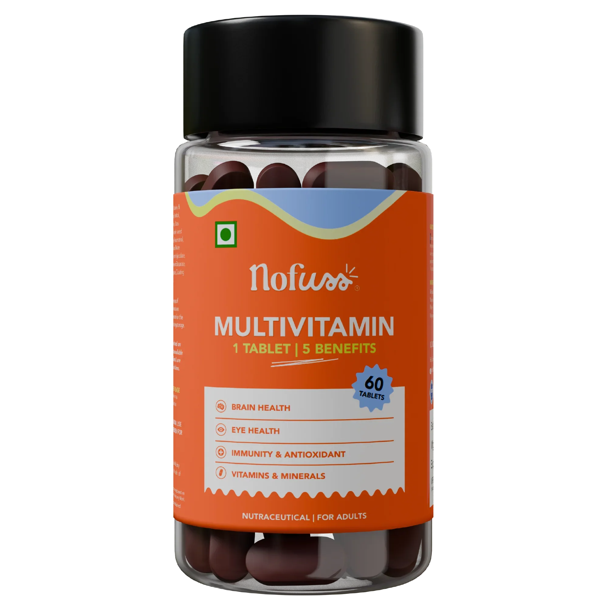 NoFuss Multivitamin Tablets
