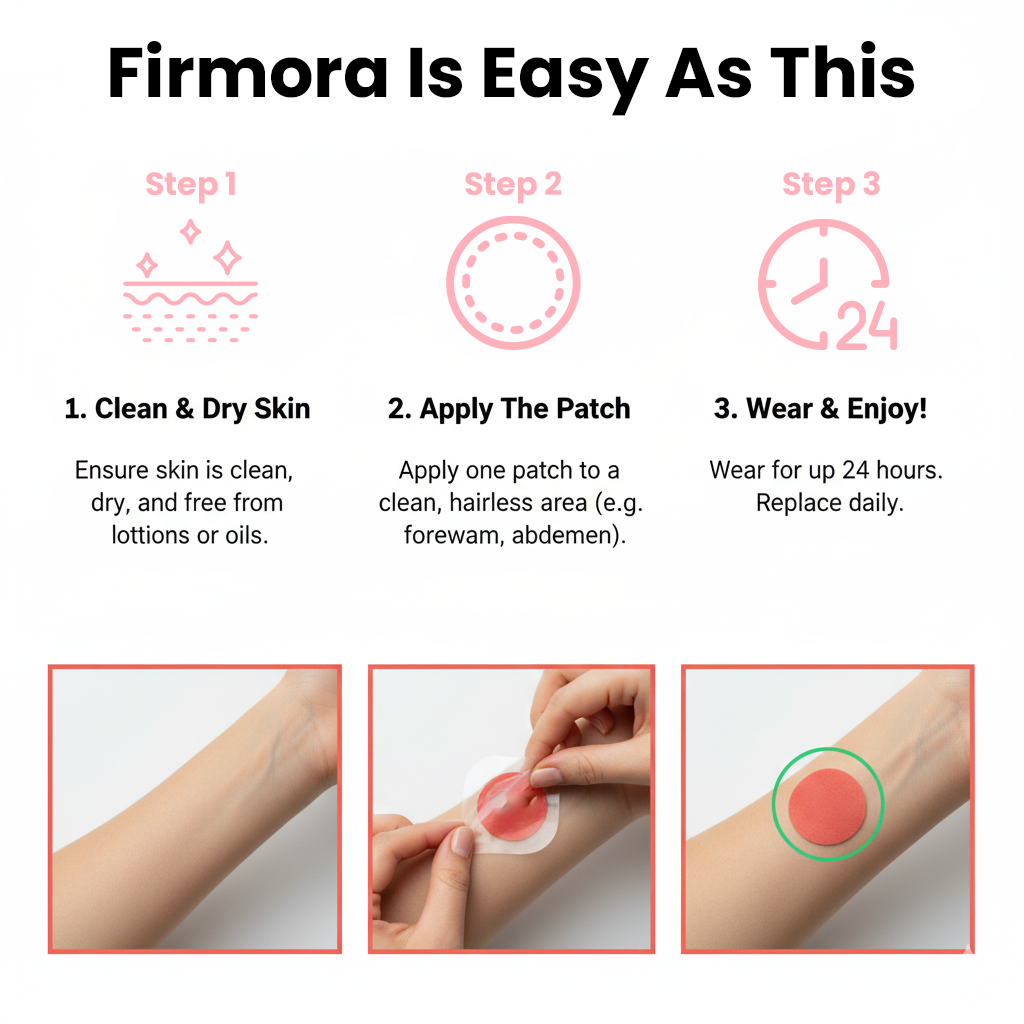 Skin Tightening Collagen Patches