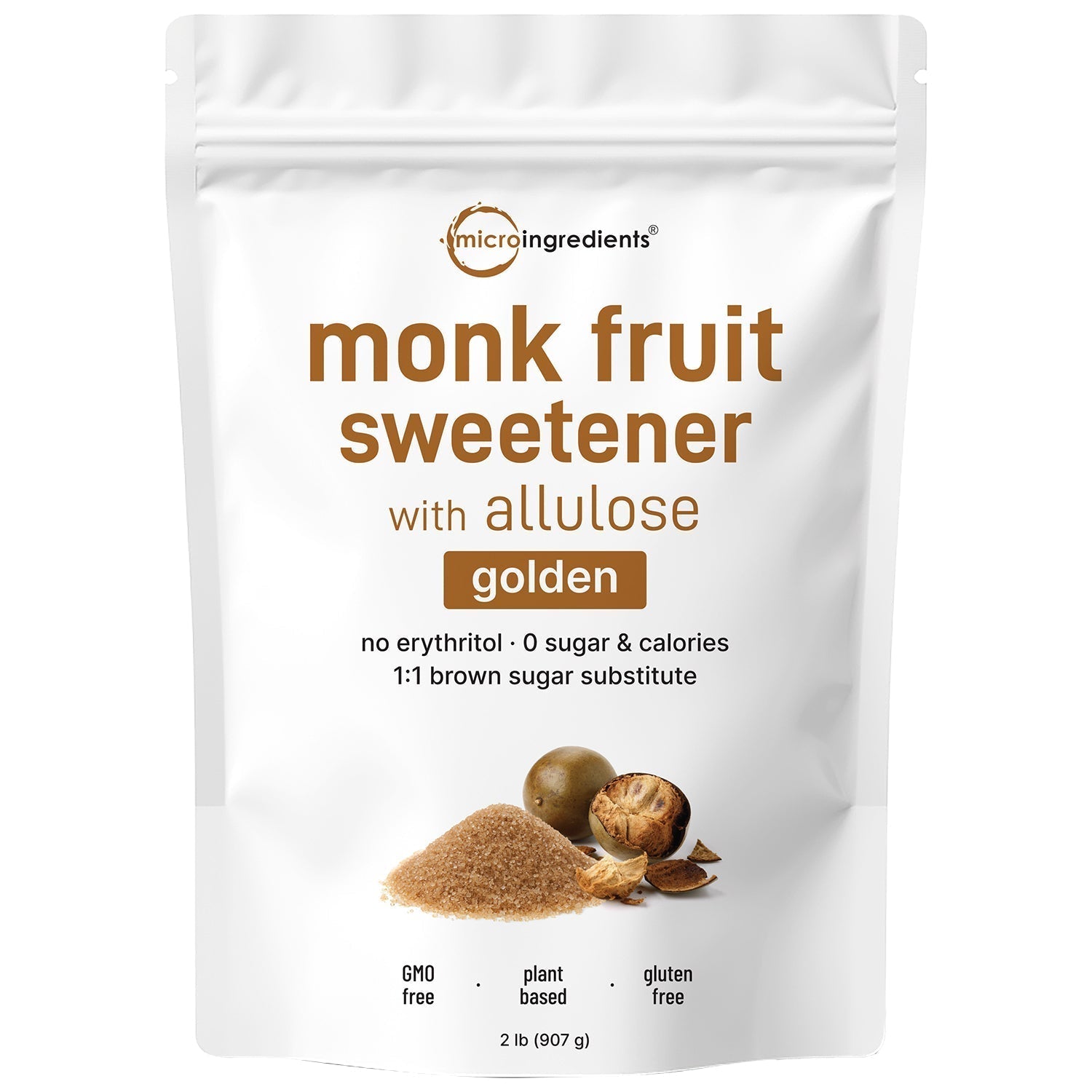 Micro Ingredients Golden Monk Fruit with Allulose Sweetener
