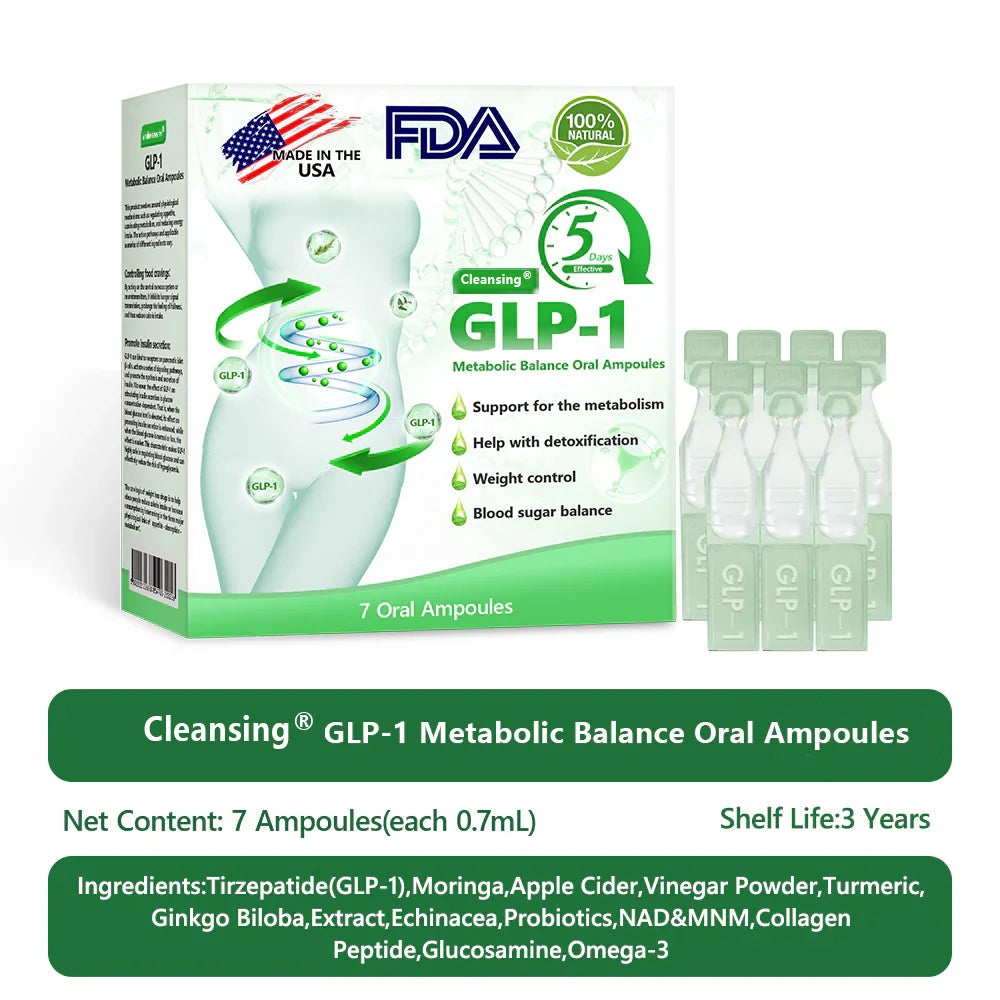 GLP-1 Oral Weight Loss Solution 💎