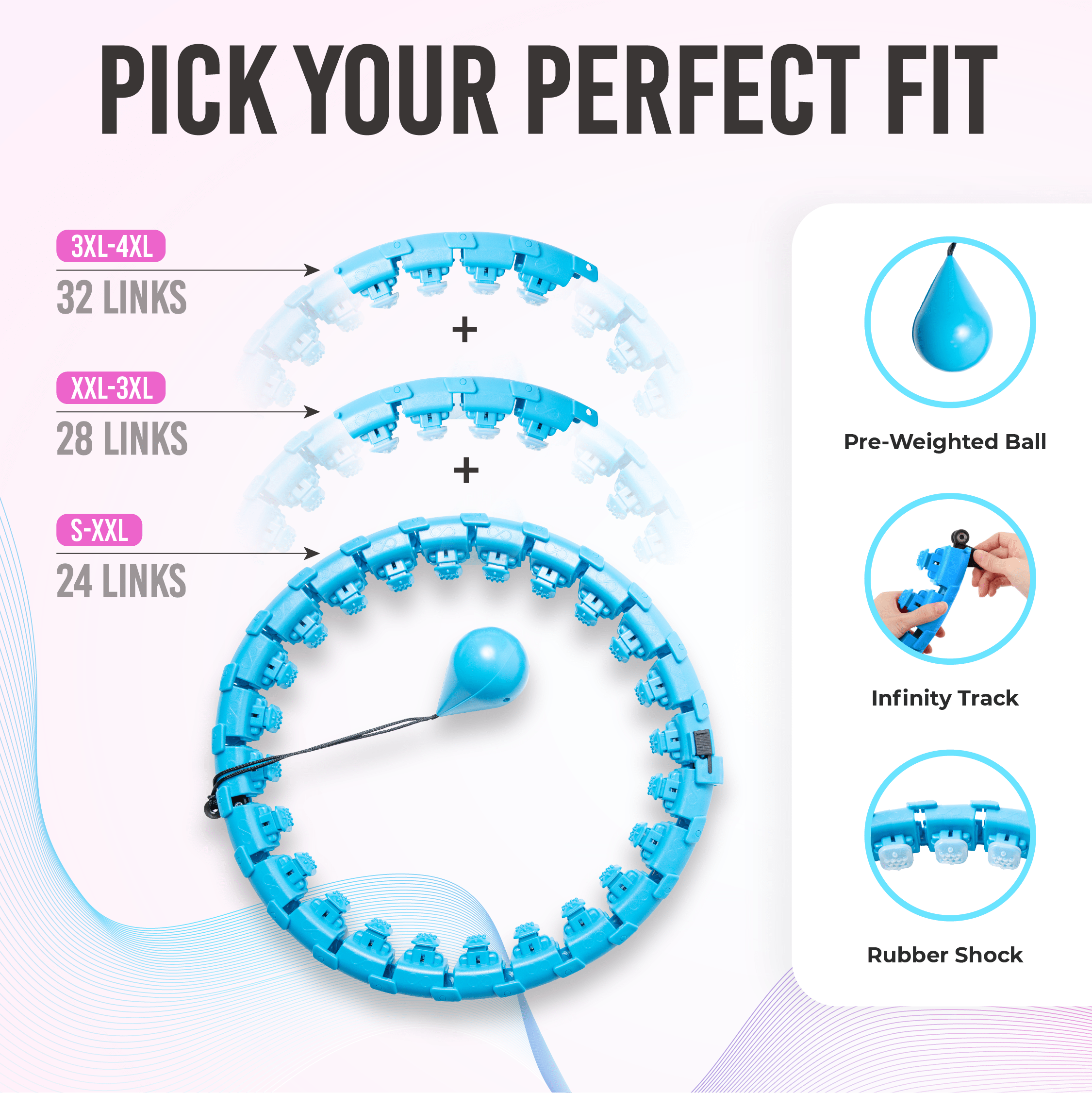 Infinity Hoop™ Challenge - New Year, New You SALE