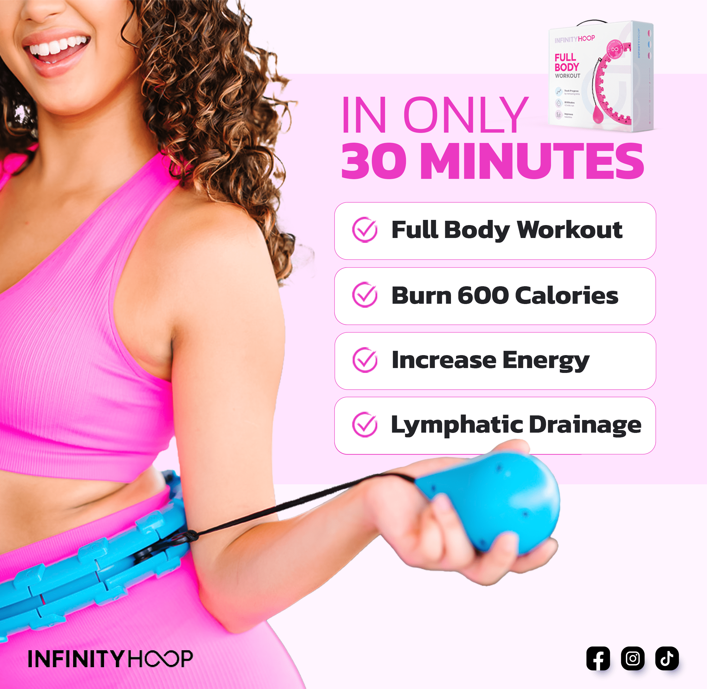 Infinity Hoop™ Challenge - New Year, New You SALE
