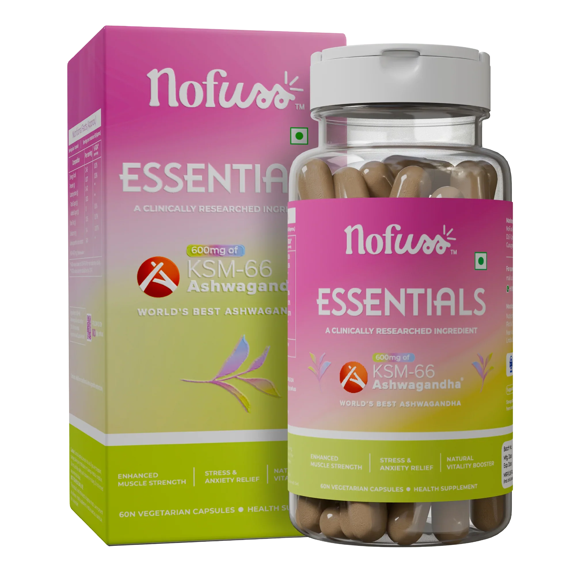 NoFuss Ashwagandha Capsule