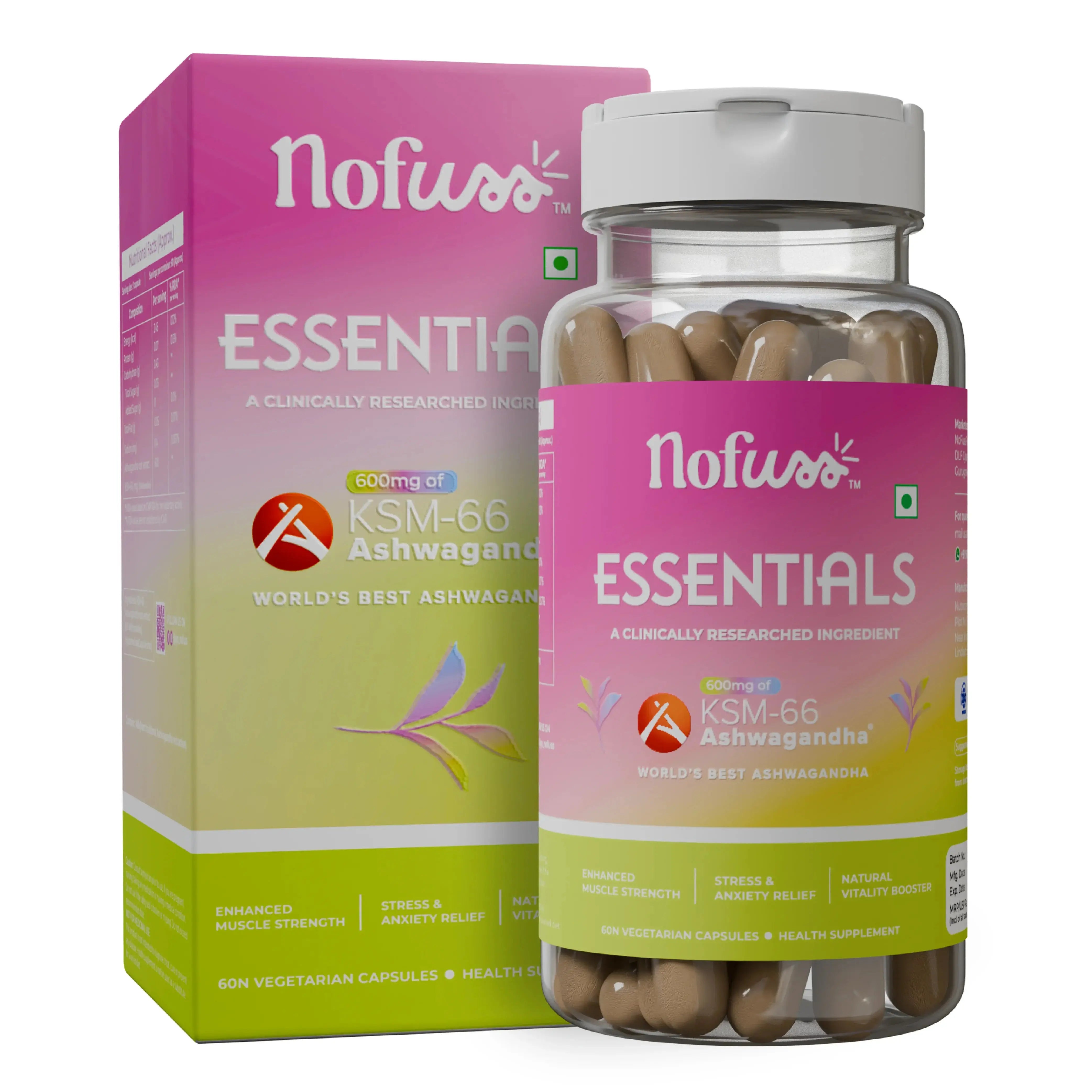 NoFuss Ashwagandha Capsule