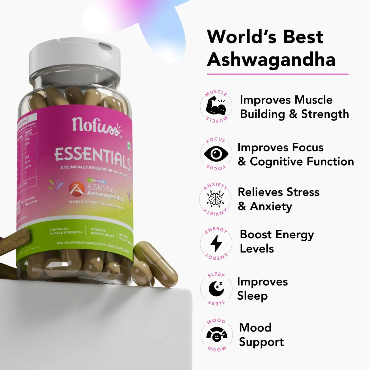 NoFuss Ashwagandha Capsule