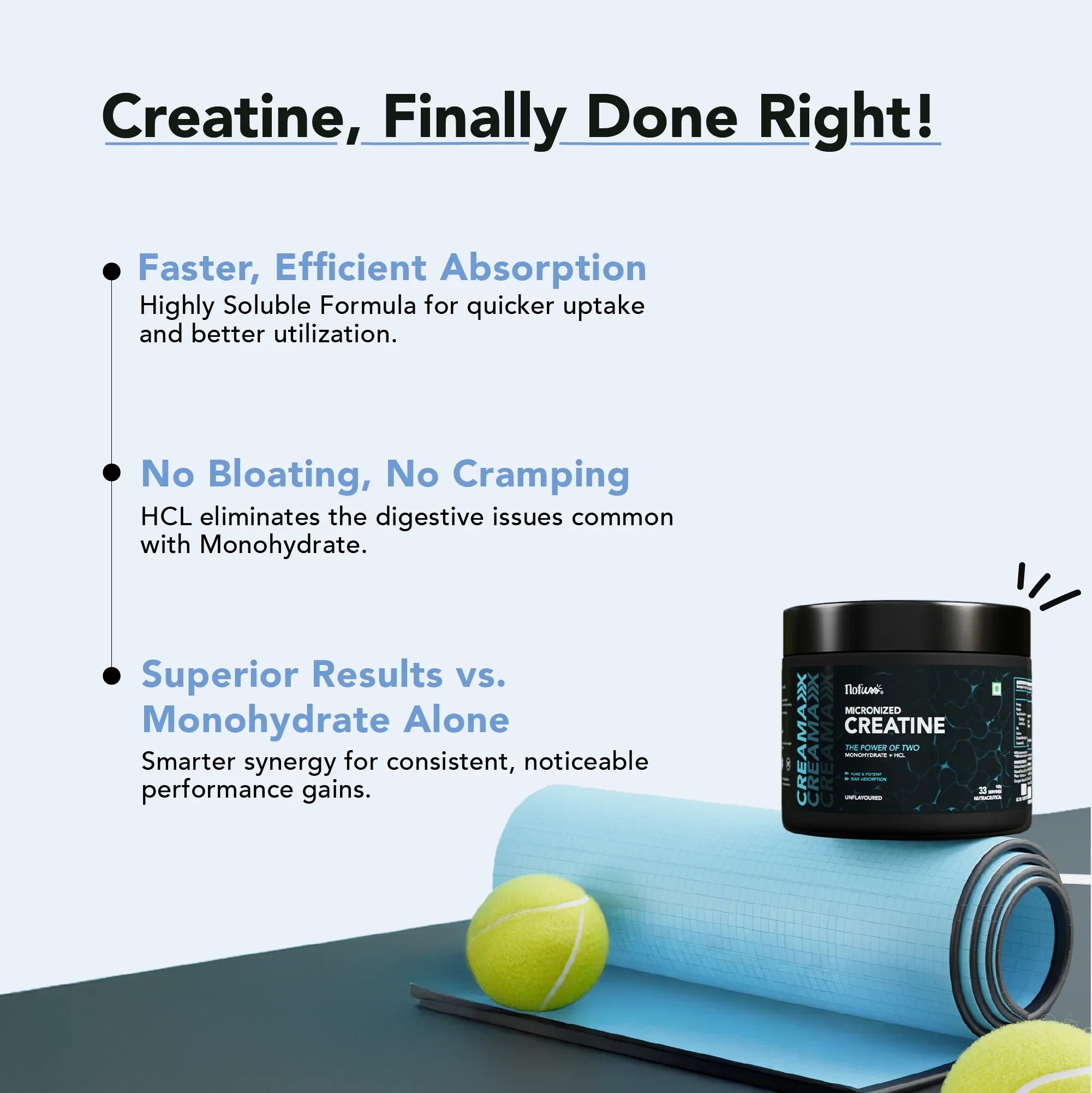 NoFuss CreaMaxx Creatine