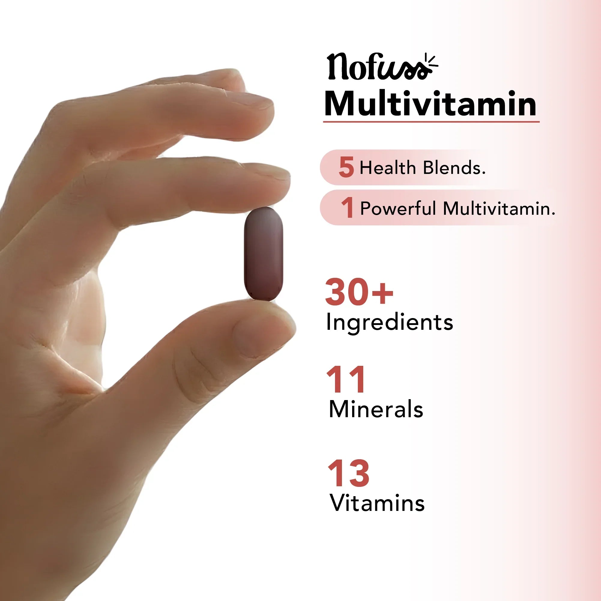 NoFuss Multivitamin Tablets